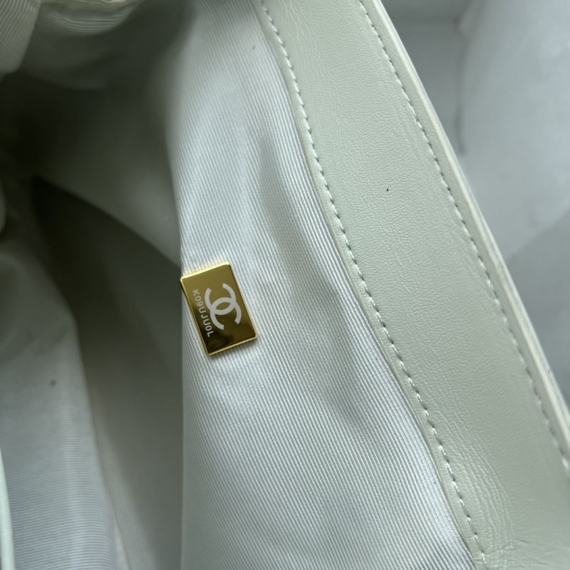 Ch**el top handle bags